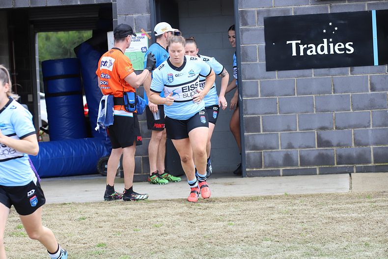 2020 Harvey Norman Women’s Premiership – Rnd 4 – Sharks v Rabbitoh’s
