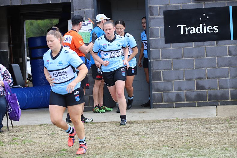 2020 Harvey Norman Women’s Premiership – Rnd 4 – Sharks v Rabbitoh’s
