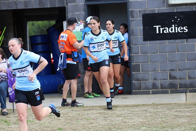 2020 Harvey Norman Women’s Premiership – Rnd 4 – Sharks v Rabbitoh’s