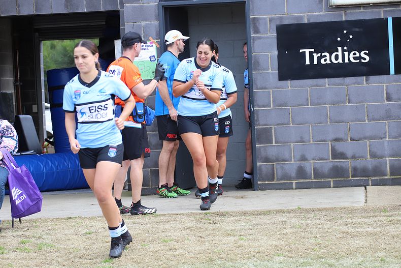 2020 Harvey Norman Women’s Premiership – Rnd 4 – Sharks v Rabbitoh’s