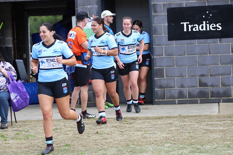 2020 Harvey Norman Women’s Premiership – Rnd 4 – Sharks v Rabbitoh’s