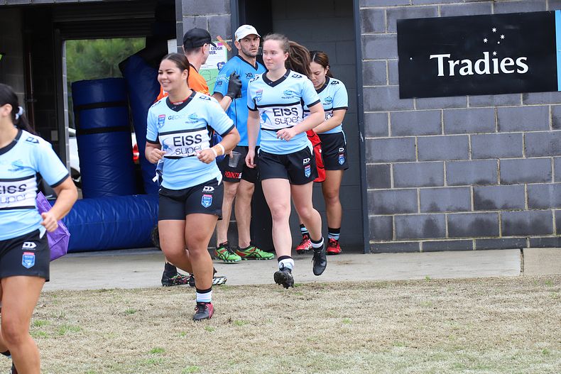 2020 Harvey Norman Women’s Premiership – Rnd 4 – Sharks v Rabbitoh’s
