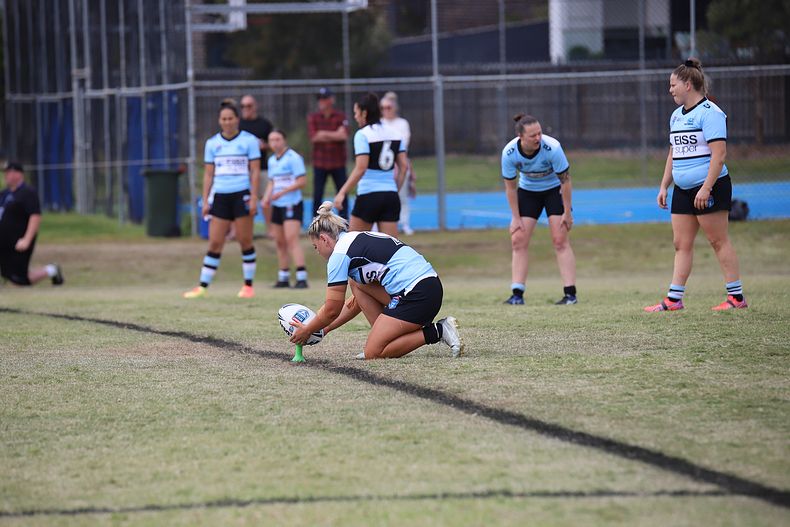 2020 Harvey Norman Women’s Premiership – Rnd 4 – Sharks v Rabbitoh’s