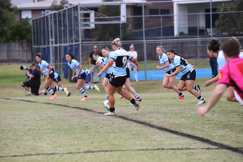 2020 Harvey Norman Women’s Premiership – Rnd 4 – Sharks v Rabbitoh’s