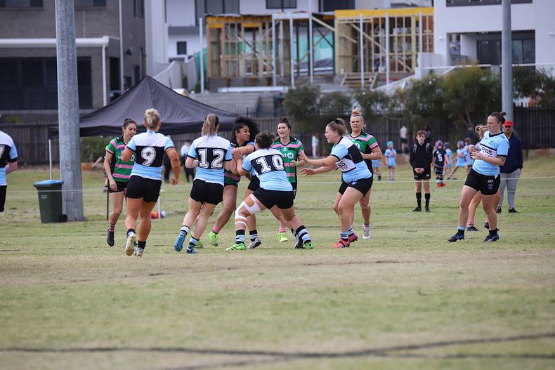 2020 Harvey Norman Women’s Premiership – Rnd 4 – Sharks v Rabbitoh’s