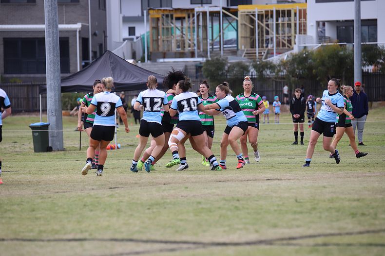 2020 Harvey Norman Women’s Premiership – Rnd 4 – Sharks v Rabbitoh’s
