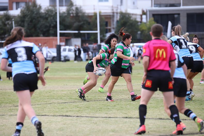 2020 Harvey Norman Women’s Premiership – Rnd 4 – Sharks v Rabbitoh’s