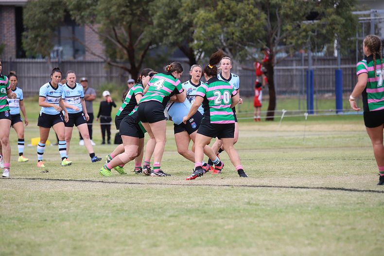 2020 Harvey Norman Women’s Premiership – Rnd 4 – Sharks v Rabbitoh’s