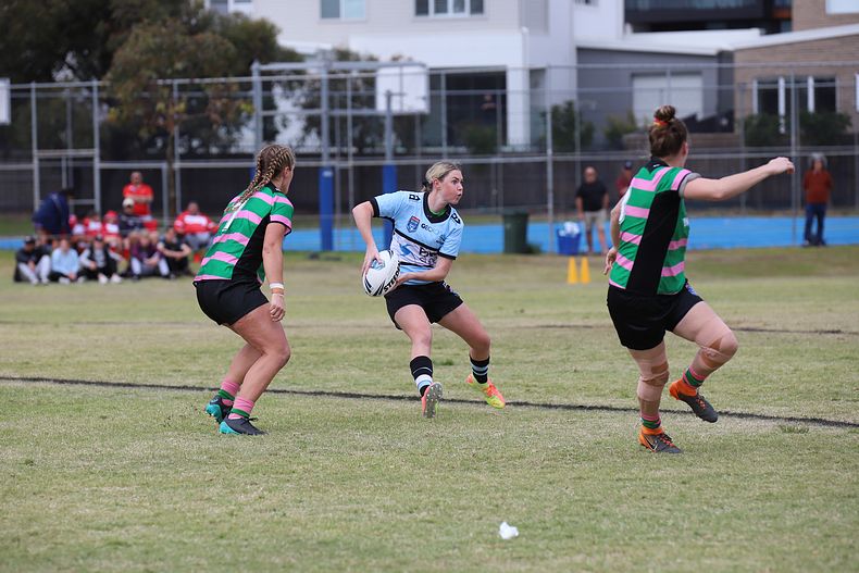 2020 Harvey Norman Women’s Premiership – Rnd 4 – Sharks v Rabbitoh’s