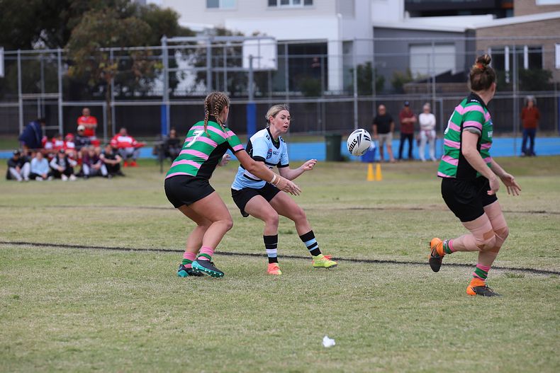 2020 Harvey Norman Women’s Premiership – Rnd 4 – Sharks v Rabbitoh’s