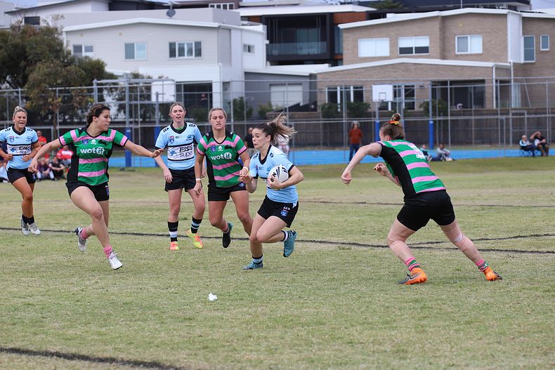 2020 Harvey Norman Women’s Premiership – Rnd 4 – Sharks v Rabbitoh’s