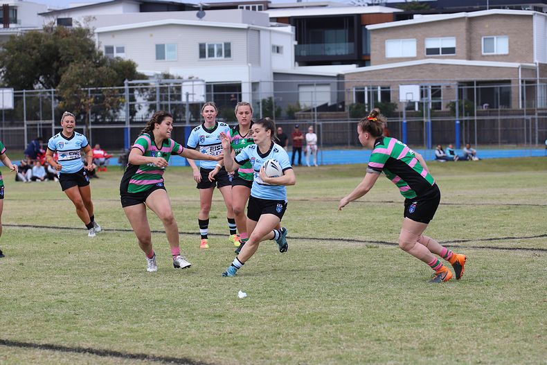 2020 Harvey Norman Women’s Premiership – Rnd 4 – Sharks v Rabbitoh’s