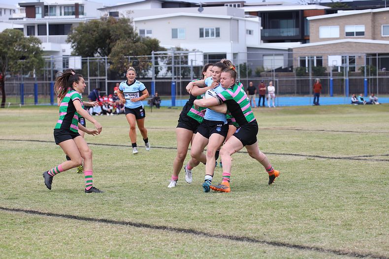 2020 Harvey Norman Women’s Premiership – Rnd 4 – Sharks v Rabbitoh’s