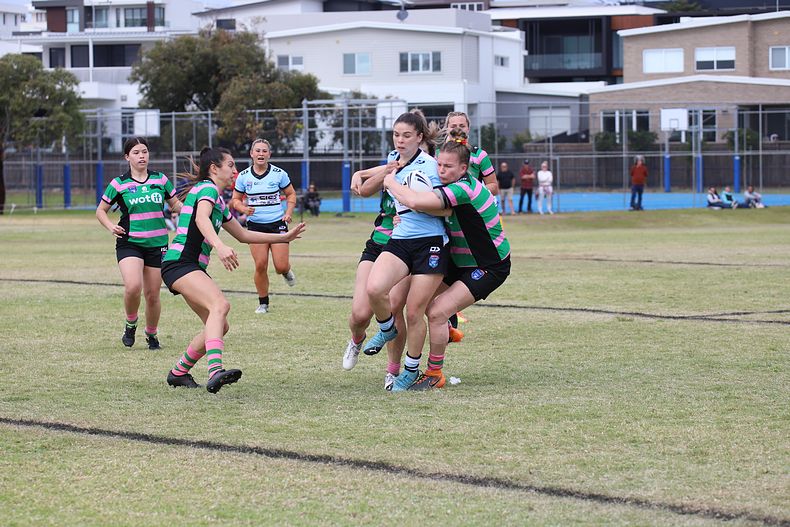 2020 Harvey Norman Women’s Premiership – Rnd 4 – Sharks v Rabbitoh’s