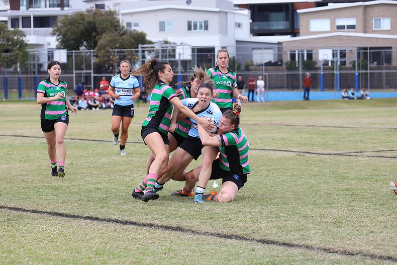 2020 Harvey Norman Women’s Premiership – Rnd 4 – Sharks v Rabbitoh’s