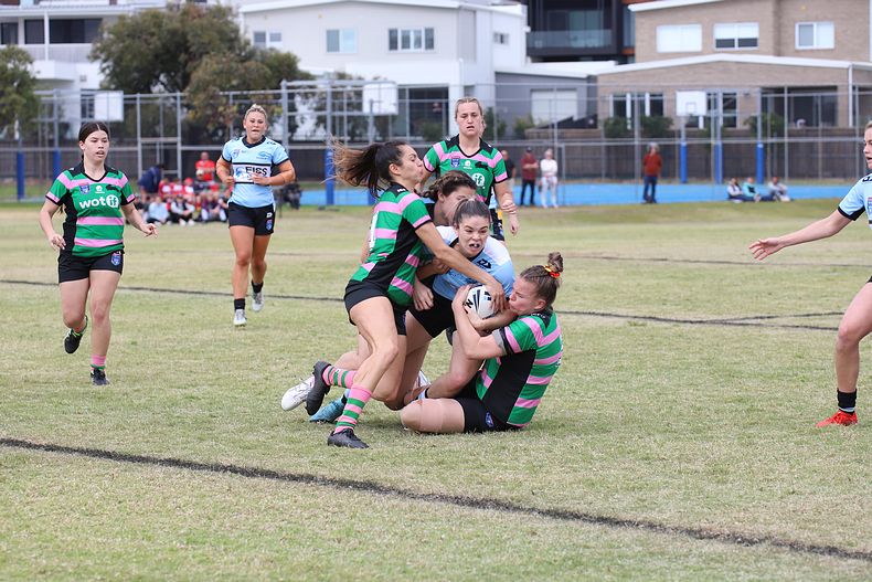 2020 Harvey Norman Women’s Premiership – Rnd 4 – Sharks v Rabbitoh’s