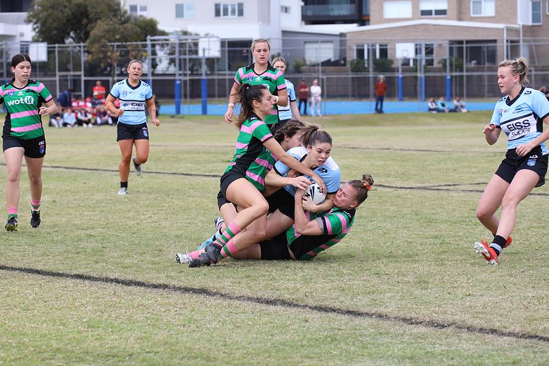 2020 Harvey Norman Women’s Premiership – Rnd 4 – Sharks v Rabbitoh’s