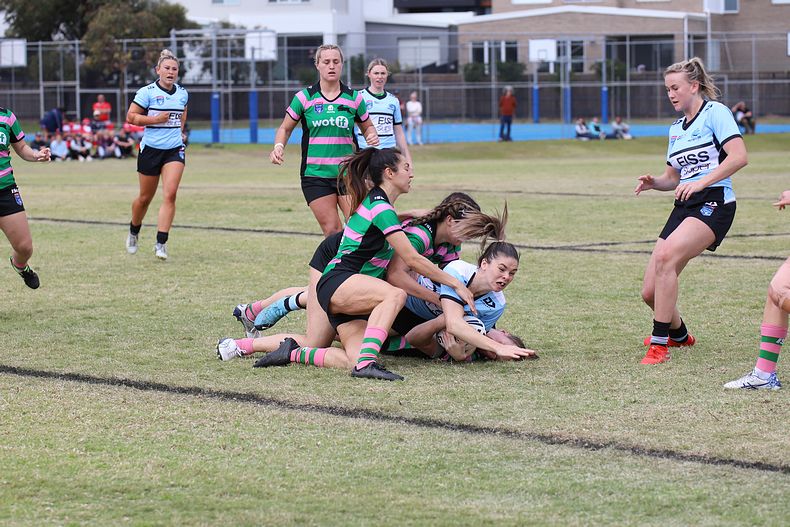 2020 Harvey Norman Women’s Premiership – Rnd 4 – Sharks v Rabbitoh’s