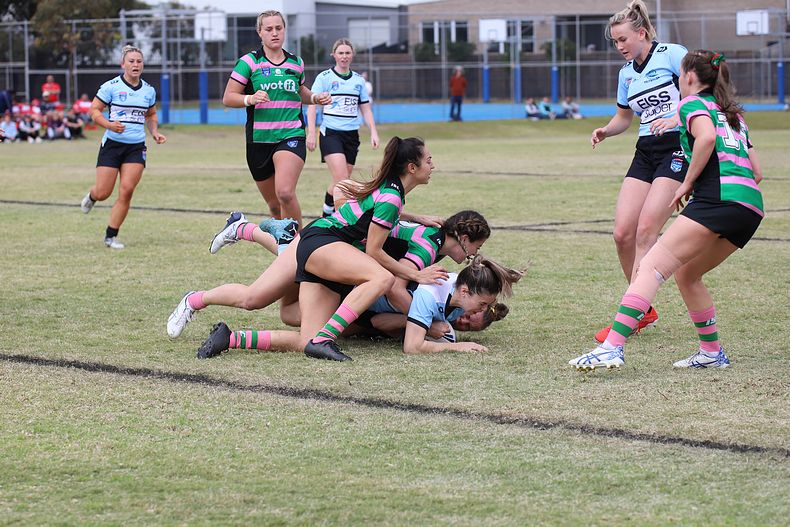 2020 Harvey Norman Women’s Premiership – Rnd 4 – Sharks v Rabbitoh’s