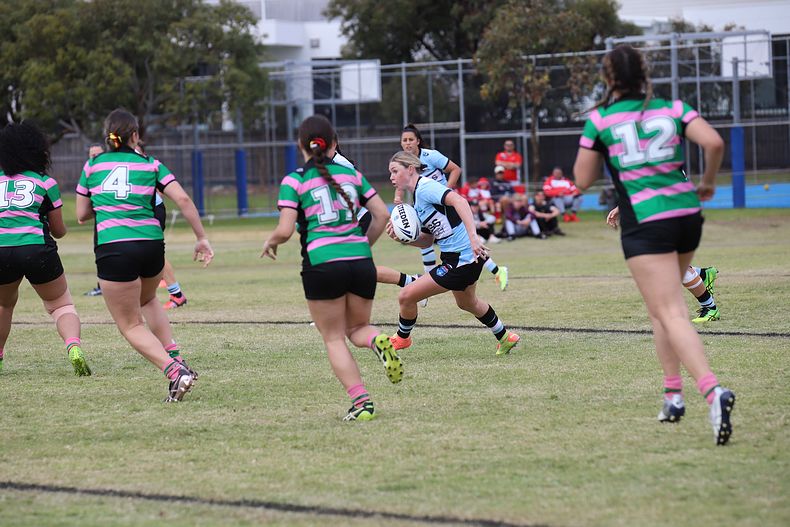2020 Harvey Norman Women’s Premiership – Rnd 4 – Sharks v Rabbitoh’s