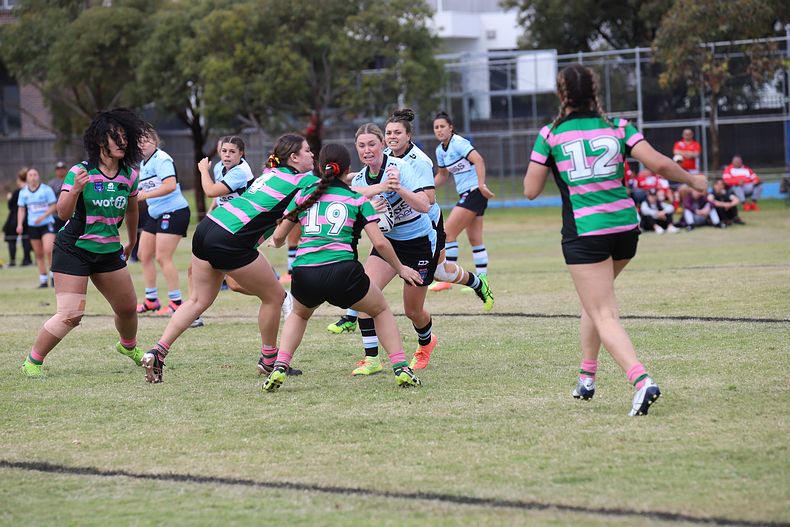 2020 Harvey Norman Women’s Premiership – Rnd 4 – Sharks v Rabbitoh’s
