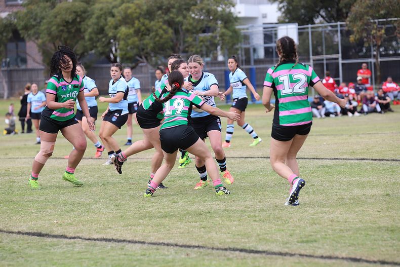 2020 Harvey Norman Women’s Premiership – Rnd 4 – Sharks v Rabbitoh’s