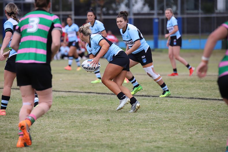2020 Harvey Norman Women’s Premiership – Rnd 4 – Sharks v Rabbitoh’s