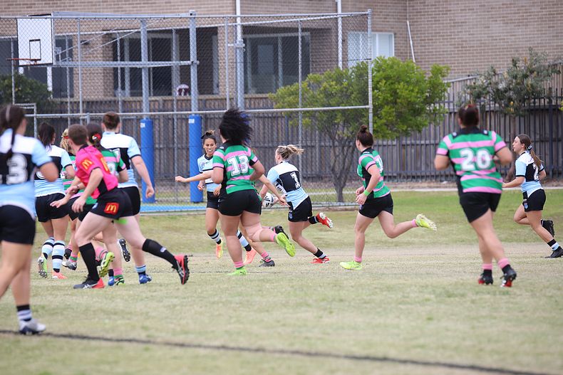 2020 Harvey Norman Women’s Premiership – Rnd 4 – Sharks v Rabbitoh’s