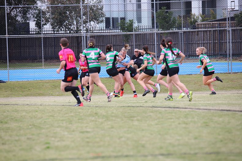 2020 Harvey Norman Women’s Premiership – Rnd 4 – Sharks v Rabbitoh’s