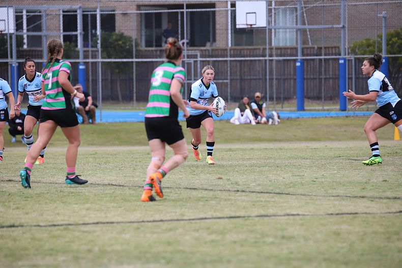 2020 Harvey Norman Women’s Premiership – Rnd 4 – Sharks v Rabbitoh’s