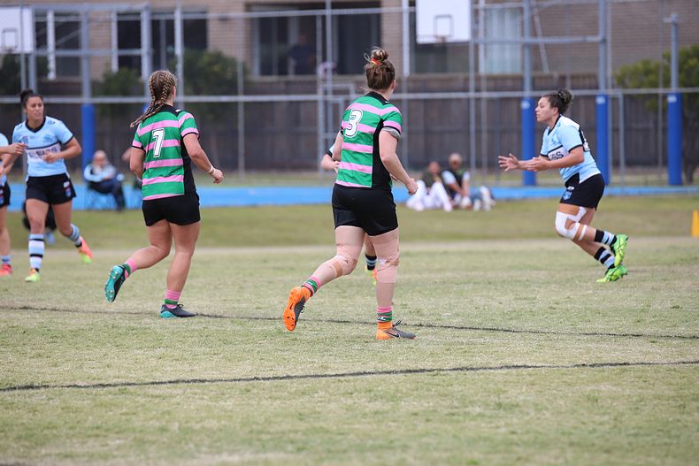 2020 Harvey Norman Women’s Premiership – Rnd 4 – Sharks v Rabbitoh’s