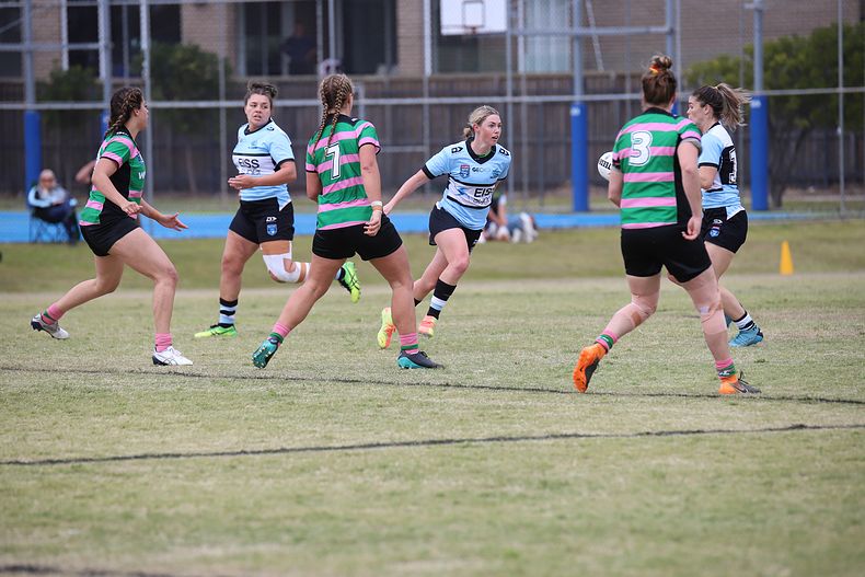 2020 Harvey Norman Women’s Premiership – Rnd 4 – Sharks v Rabbitoh’s