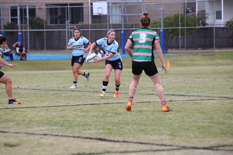 2020 Harvey Norman Women’s Premiership – Rnd 4 – Sharks v Rabbitoh’s