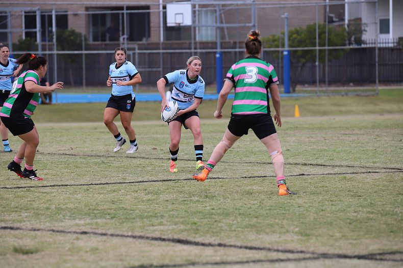 2020 Harvey Norman Women’s Premiership – Rnd 4 – Sharks v Rabbitoh’s