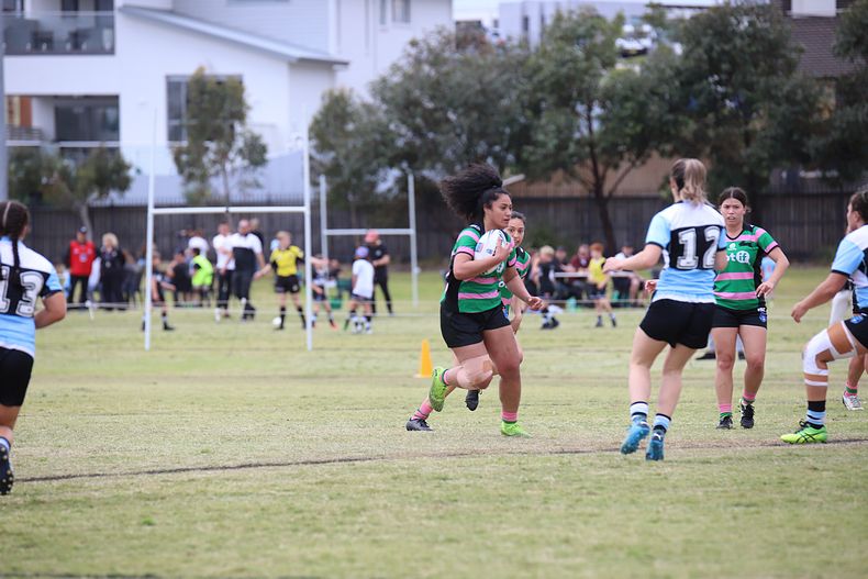 2020 Harvey Norman Women’s Premiership – Rnd 4 – Sharks v Rabbitoh’s