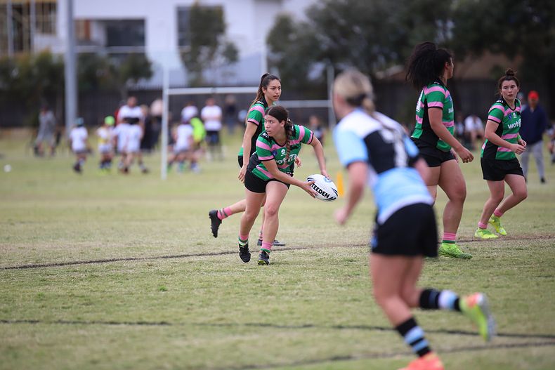 2020 Harvey Norman Women’s Premiership – Rnd 4 – Sharks v Rabbitoh’s