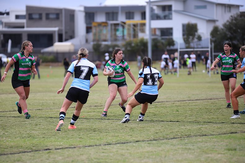 2020 Harvey Norman Women’s Premiership – Rnd 4 – Sharks v Rabbitoh’s