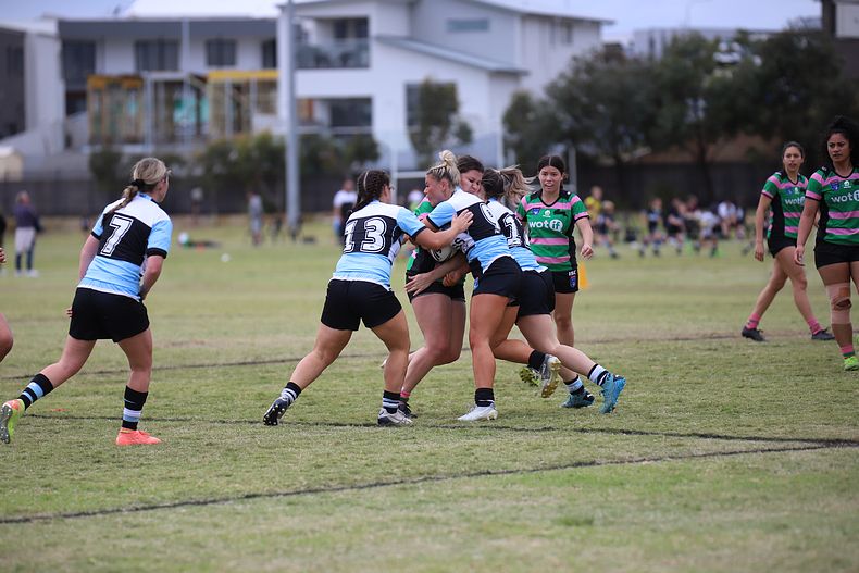 2020 Harvey Norman Women’s Premiership – Rnd 4 – Sharks v Rabbitoh’s