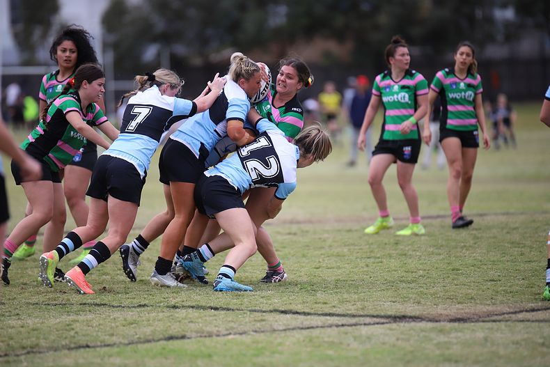 2020 Harvey Norman Women’s Premiership – Rnd 4 – Sharks v Rabbitoh’s