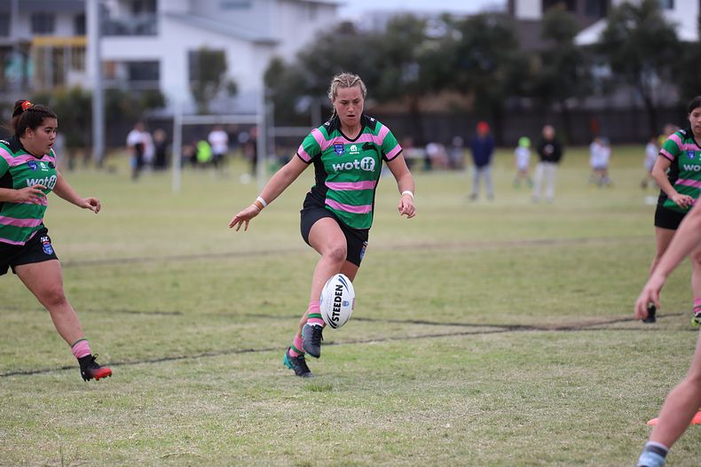 2020 Harvey Norman Women’s Premiership – Rnd 4 – Sharks v Rabbitoh’s