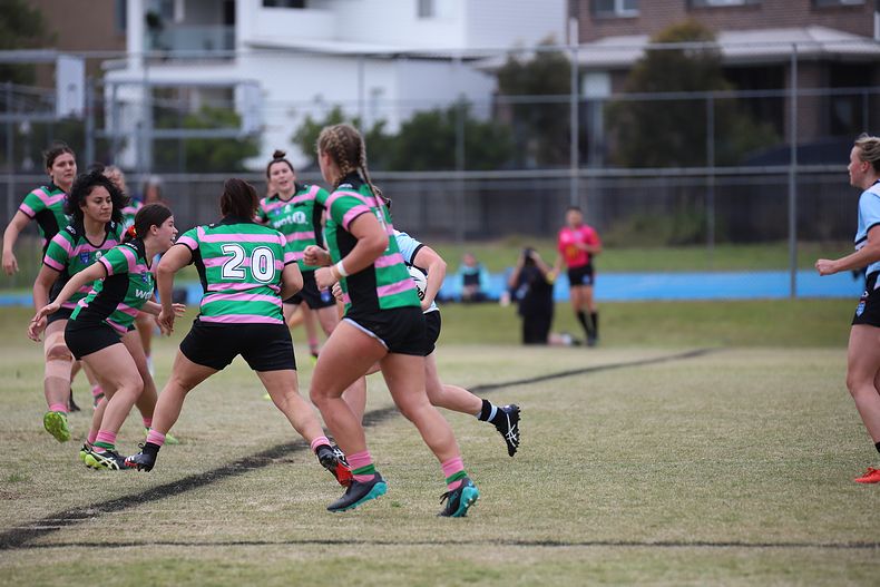 2020 Harvey Norman Women’s Premiership – Rnd 4 – Sharks v Rabbitoh’s