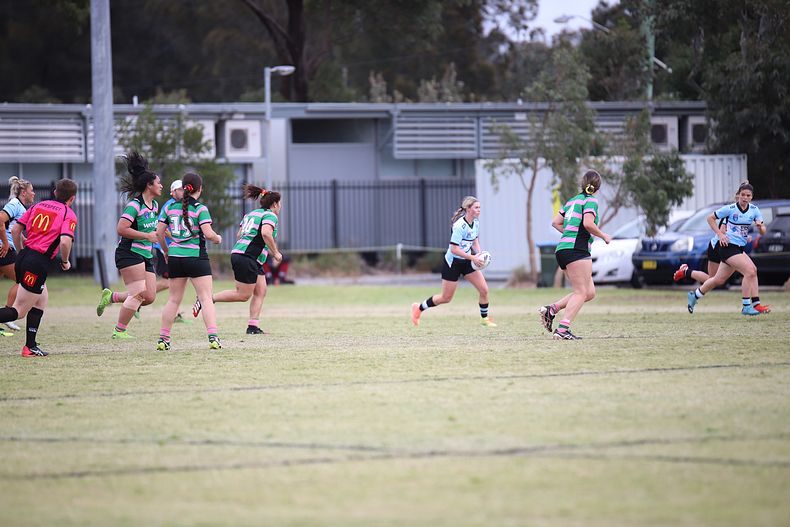 2020 Harvey Norman Women’s Premiership – Rnd 4 – Sharks v Rabbitoh’s
