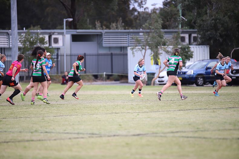2020 Harvey Norman Women’s Premiership – Rnd 4 – Sharks v Rabbitoh’s