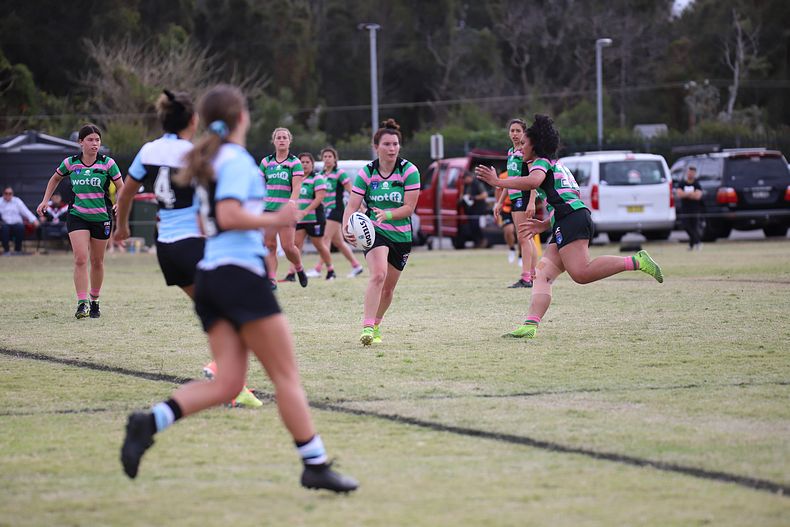 2020 Harvey Norman Women’s Premiership – Rnd 4 – Sharks v Rabbitoh’s
