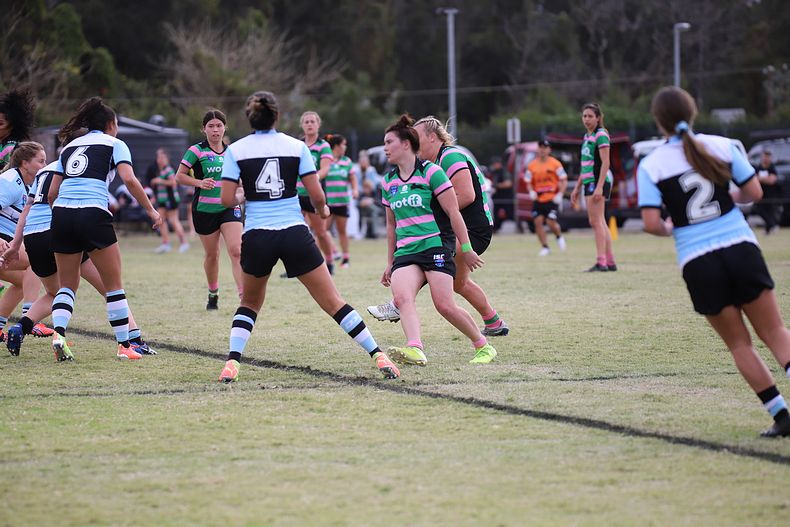 2020 Harvey Norman Women’s Premiership – Rnd 4 – Sharks v Rabbitoh’s
