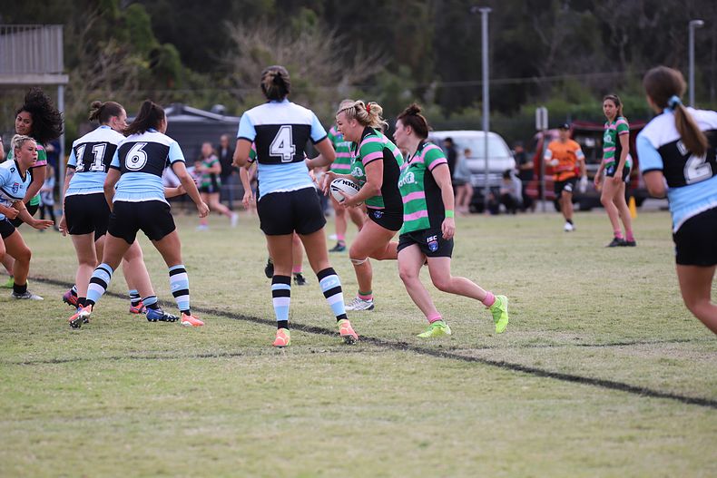 2020 Harvey Norman Women’s Premiership – Rnd 4 – Sharks v Rabbitoh’s