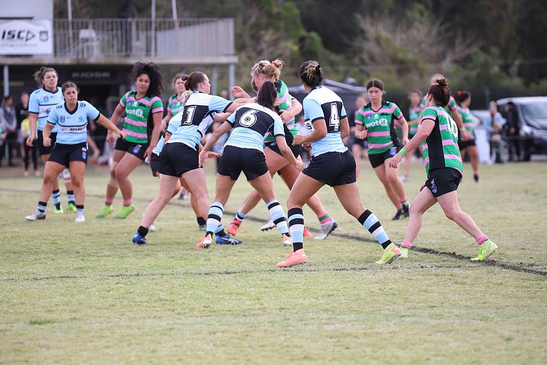 2020 Harvey Norman Women’s Premiership – Rnd 4 – Sharks v Rabbitoh’s