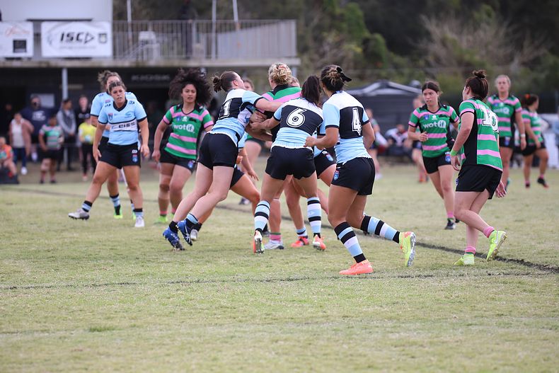 2020 Harvey Norman Women’s Premiership – Rnd 4 – Sharks v Rabbitoh’s
