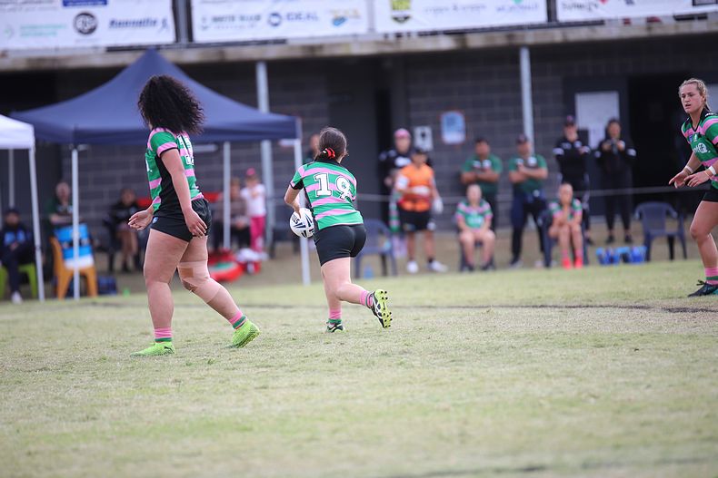 2020 Harvey Norman Women’s Premiership – Rnd 4 – Sharks v Rabbitoh’s