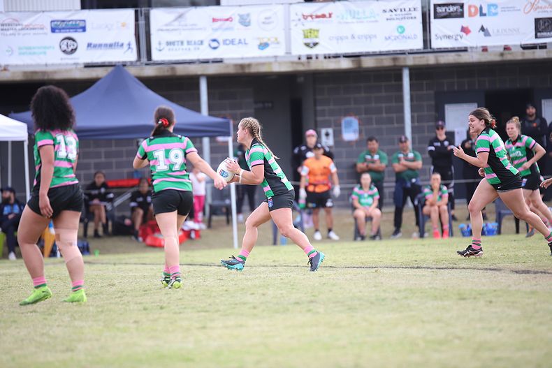 2020 Harvey Norman Women’s Premiership – Rnd 4 – Sharks v Rabbitoh’s